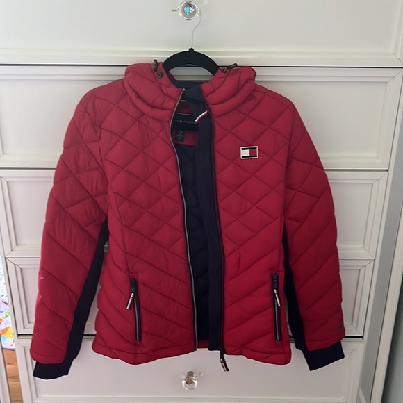 Tommy Hilfiger Women’s Packable Jacket Size Small - Picture 5 of 12
